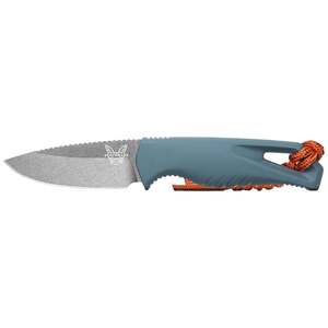Benchmade Intersect 2.68 inch Fixed Blade Knife - Depth Blue