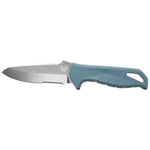Benchmade Undercurrent 4.32 inch Fixed Blade Knife - Depth Blue