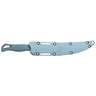 Benchmade Fishcrafter 7 inch Fixed Blade Knife - Depth Blue - Depth Blue