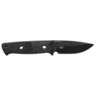 Benchmade Mini Bushcrafter 3.38 inch Fixed Blade Knife - Black - Black