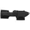 Benchmade Mini Bushcrafter 3.38 inch Fixed Blade Knife - Black - Black