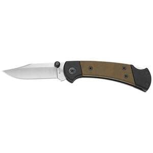 Buck Knives 112 Ranger Sport 3 inch Folding Knife - OD Green