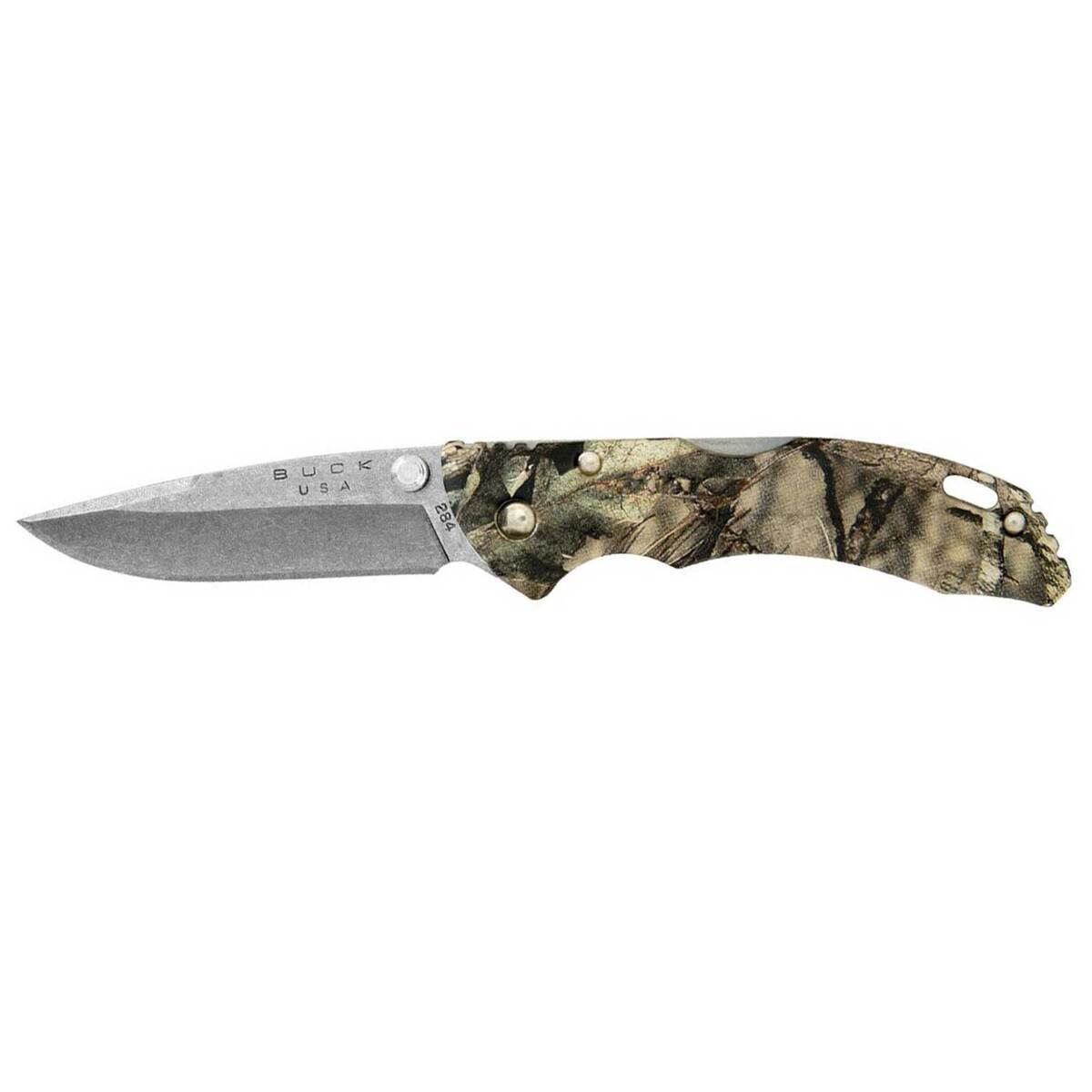 Buck Knives Bantam BBW 2.75 inch Folding Knife - Mossy Oak Country