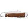 Case Mini CopperLock 2.72 inch Folding Knife - Chestnut