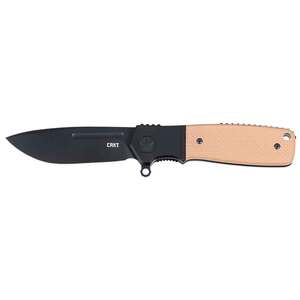 CRKT Homefront Compact 2.91 inch Folding Knife - Tan