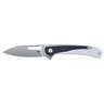 CRKT Padawan 3.01 inch Folding Knife - Black and Gray - Black and Gray