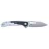 CRKT Padawan 3.01 inch Folding Knife - Black and Gray - Black and Gray