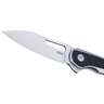 CRKT Padawan 3.01 inch Folding Knife - Black and Gray - Black and Gray