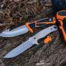 Elk Ridge Trek 4.5 inch Interchangeable Fixed Blade Knife Set - Orange/Black