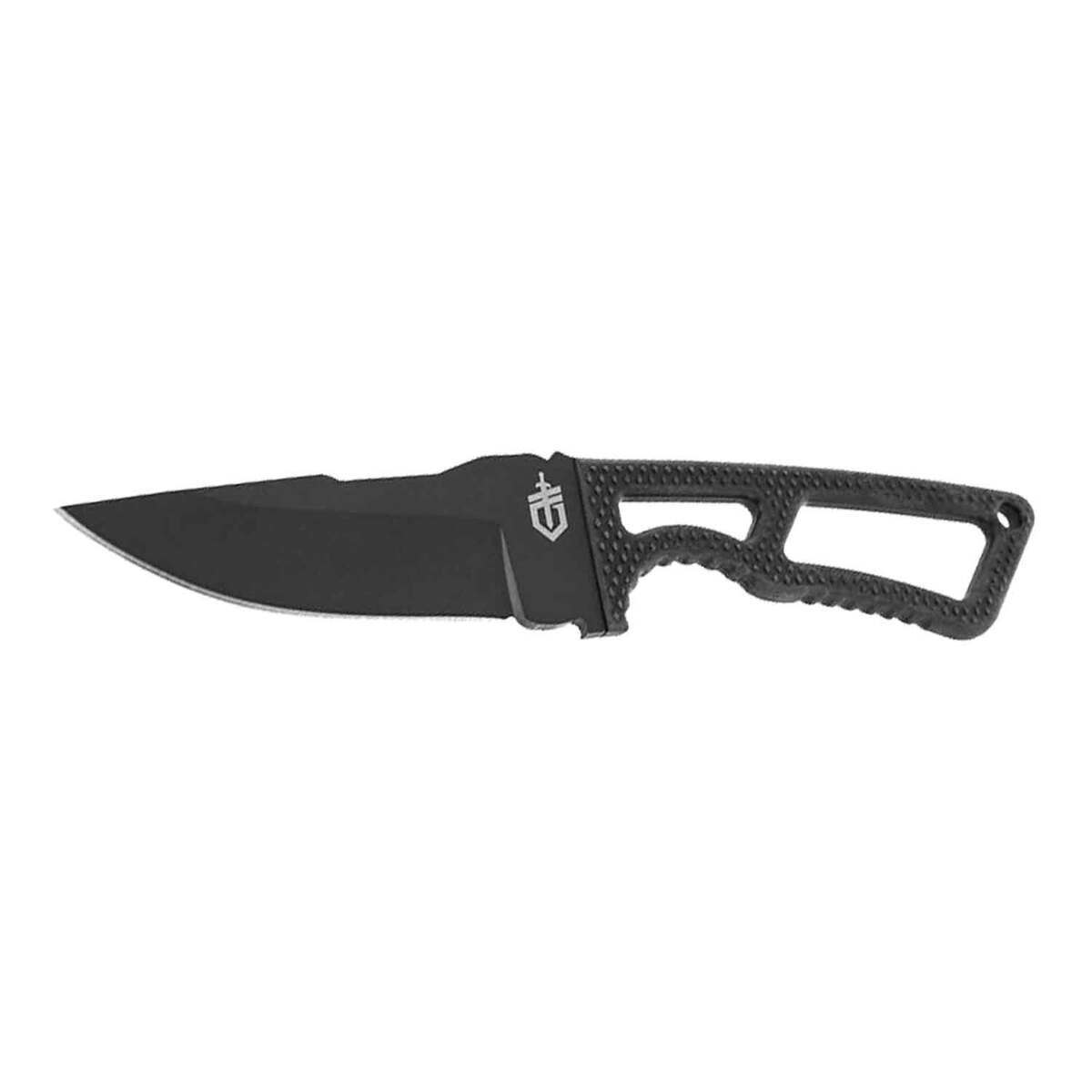 Gerber Ghostrike 3.3 inch Fixed Blade Knife - Black | Knives.com