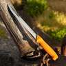 Mercer Sport Utility Slicer 9 inch Fixed Blade Knife - Orange - Orange