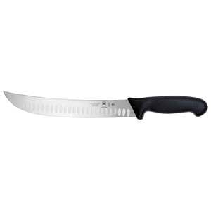 Mercer Sport BPX Granton Edge Cimiter 12 inch Fixed Blade Knife - Black