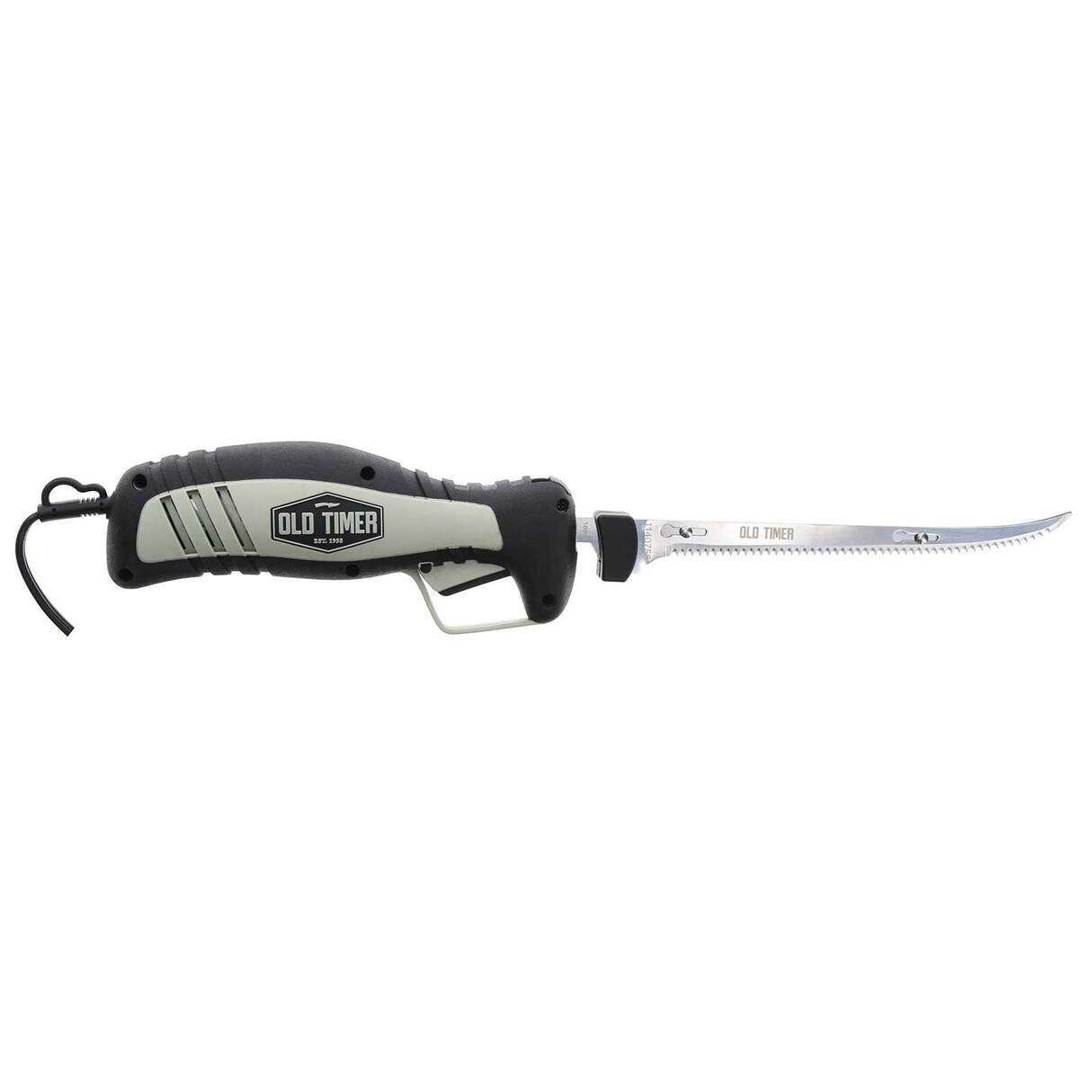 Old Timer 8 Blade Electric Fillet Knife - Rechargeable Lithium