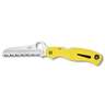 Spyderco Atlantic Salt 3.69 inch Folding Knife - Yellow