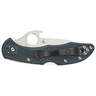 Spyderco Delica 4 Emerson Opener 2.9 inch Folding Knife - Dark Gray - Dark Gray