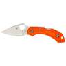 Spyderco Dragonfly 2 2.28 inch Folding Knife - Orange - Orange