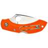 Spyderco Dragonfly 2 2.28 inch Folding Knife - Orange - Orange