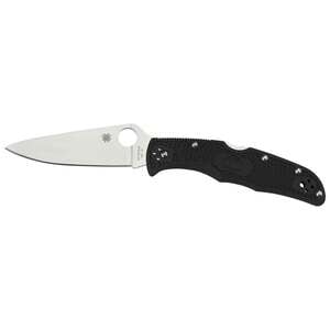Spyderco Endura 4 Lightweight 3.8 inch Folding Knife - Black