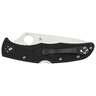 Spyderco Endura 4 Lightweight 3.8 inch Folding Knife - Black - Black