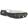 Spyderco Kapara 3.58 inch Folding Knife - Black - Black