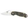 Spyderco Para 3 2.93 inch Folding Knife - Camo - U.S. Army ARPAT Camo