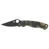 Spyderco Para Military 2 3.45 inch Folding Knife - Camo - U.S. Army ARPAT Camo