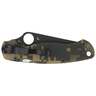 Spyderco Para Military 2 3.45 inch Folding Knife - Camo - U.S. Army ARPAT Camo