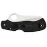 Spyderco Rescue 79mm 3.11 inch Folding Knife - Black - Black