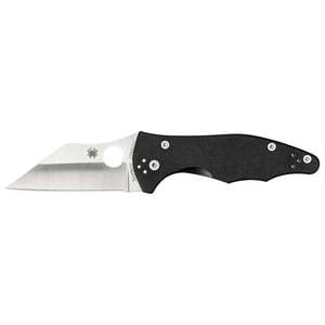 Spyderco Yojimbo 2 3.2 inch Folding Knife - Black