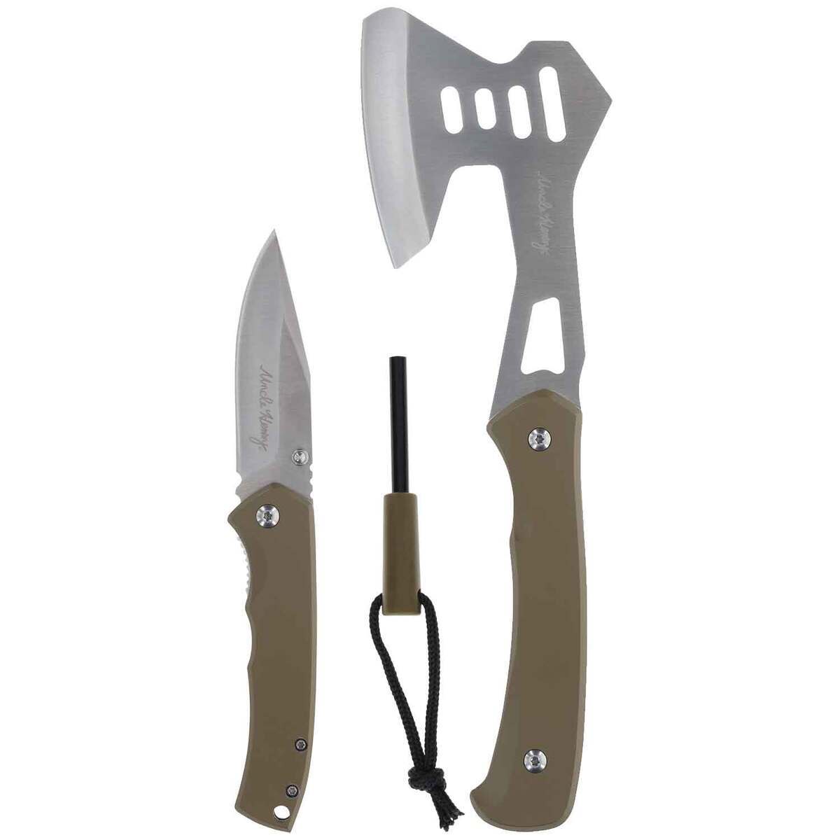 Uncle Henry 2 Piece Combo Knife Set