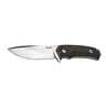 WOOX Rock Micarta 4.25 inch Fixed Blade Knife - Black
